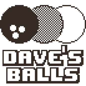 Dave's Balls logo unavailable